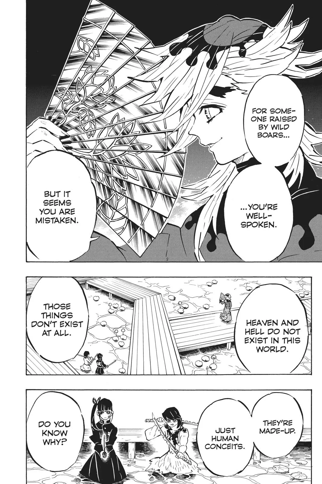 Read Demon Slayer - Kimetsu no Yaiba Manga Online