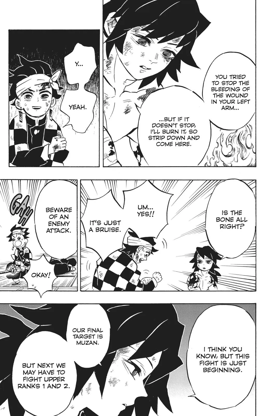 Read Demon Slayer - Kimetsu no Yaiba Manga Online
