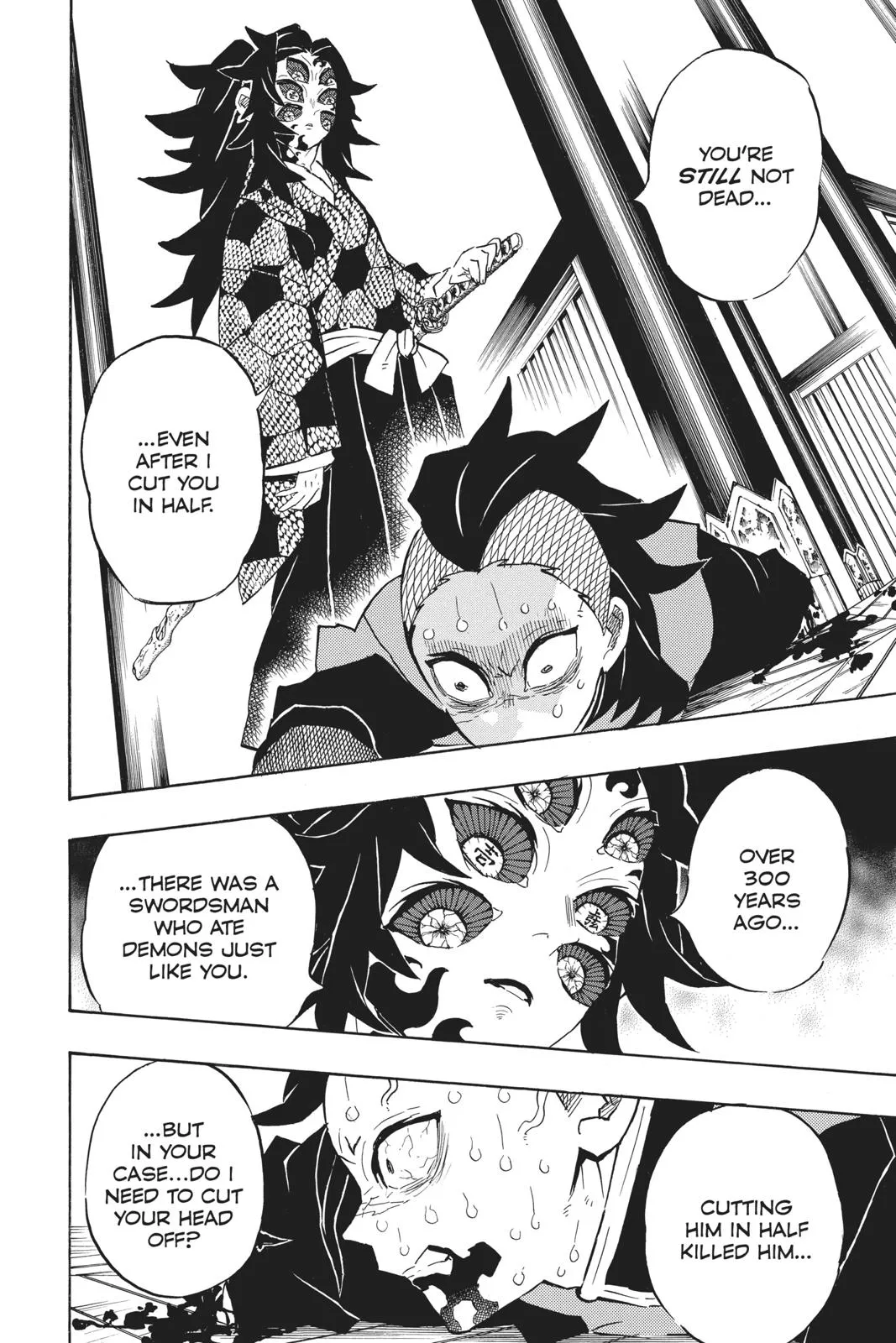 Read Demon Slayer - Kimetsu no Yaiba Manga Online