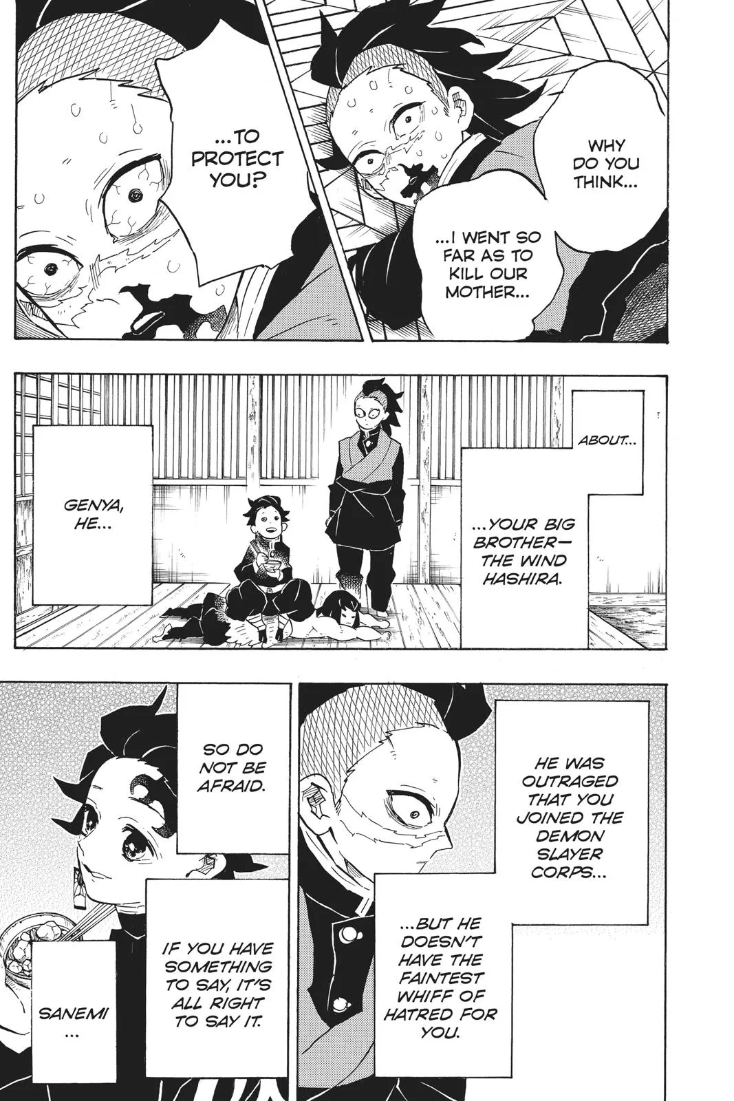 Read Demon Slayer - Kimetsu no Yaiba Manga Online