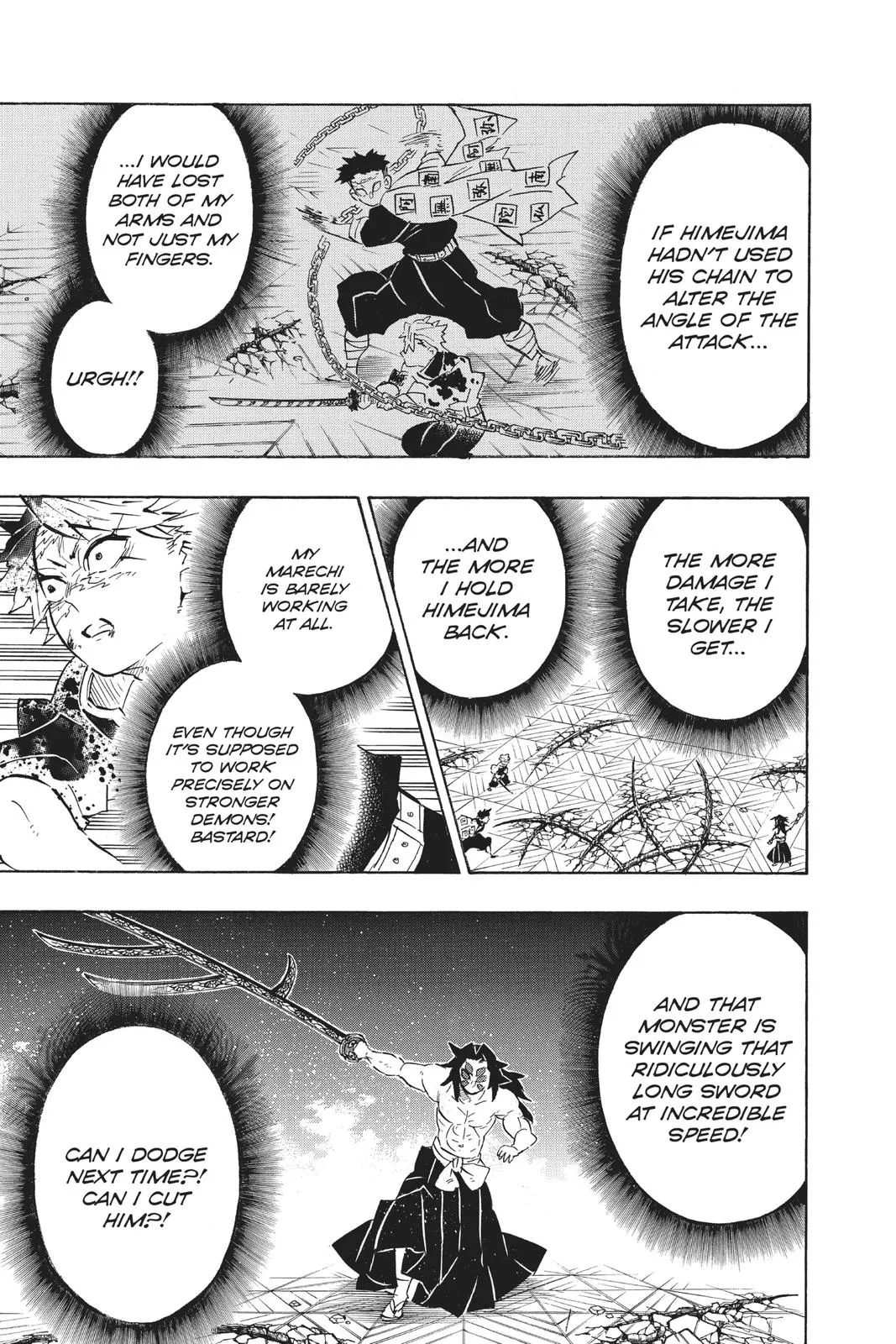 Read Demon Slayer - Kimetsu no Yaiba Manga Online