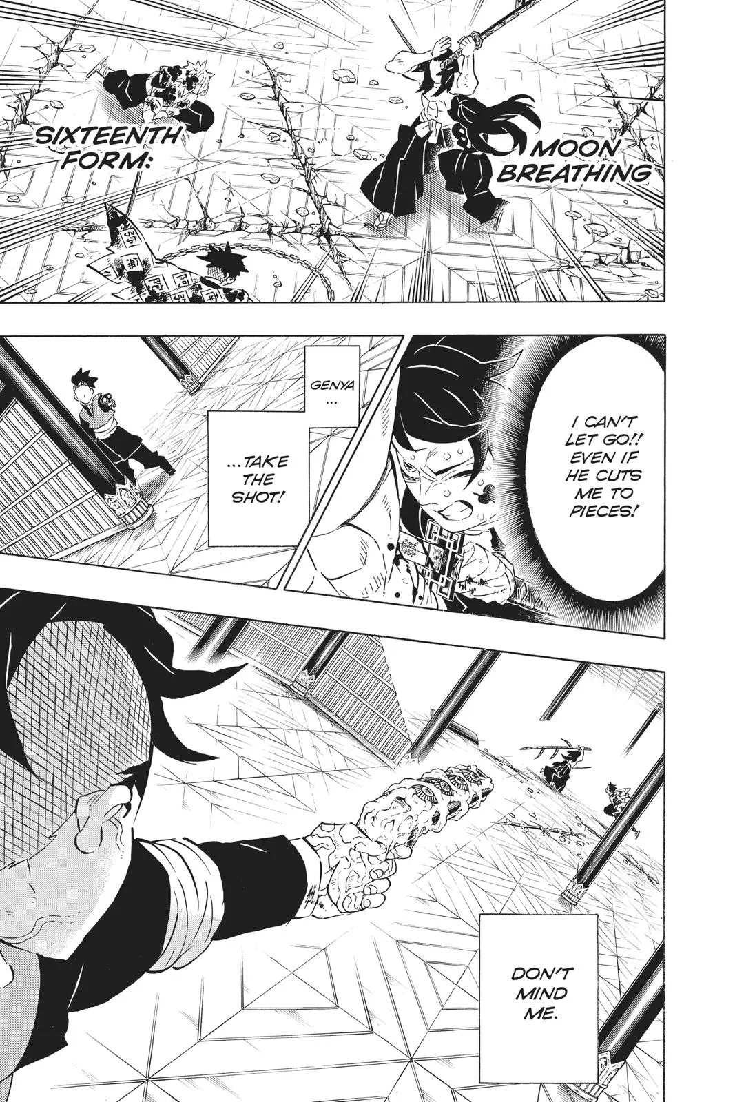 Read Demon Slayer - Kimetsu no Yaiba Manga Online