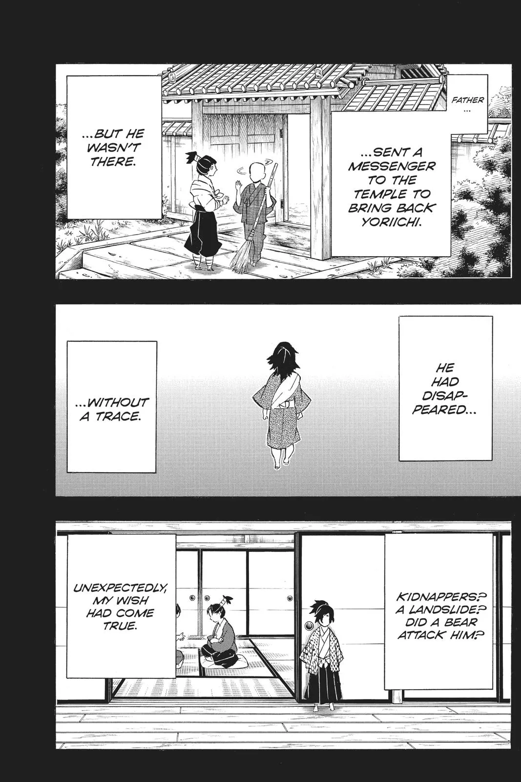 Read Demon Slayer - Kimetsu no Yaiba Manga Online