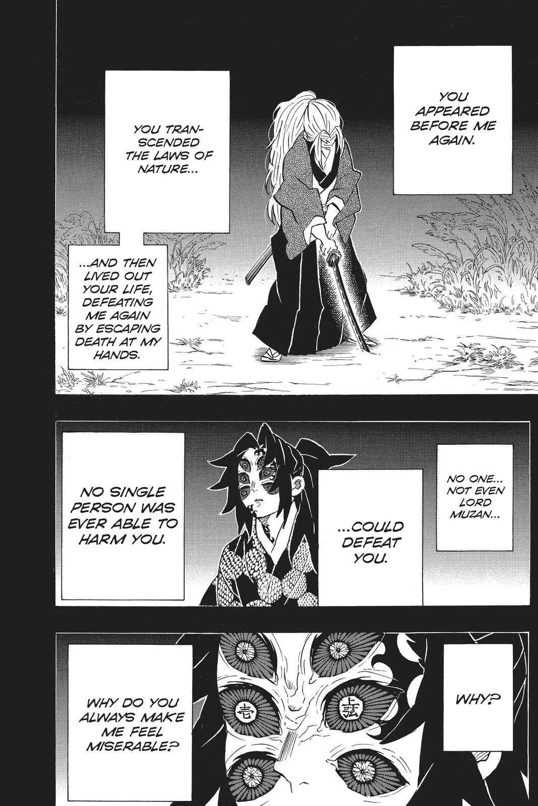 Read Demon Slayer - Kimetsu no Yaiba Manga Online