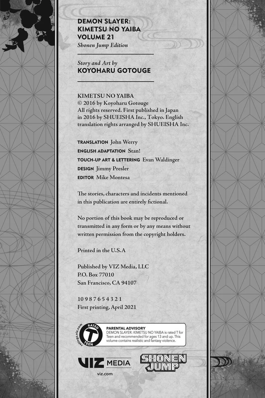 Read Demon Slayer - Kimetsu no Yaiba Manga Online