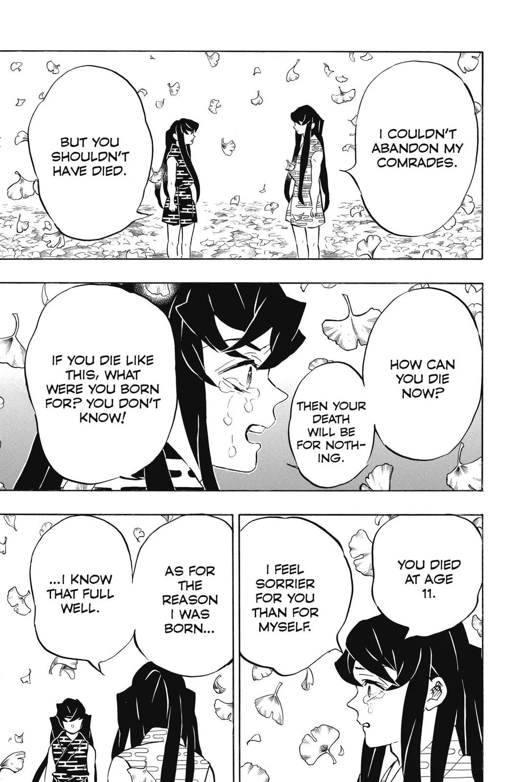 Read Demon Slayer - Kimetsu no Yaiba Manga Online