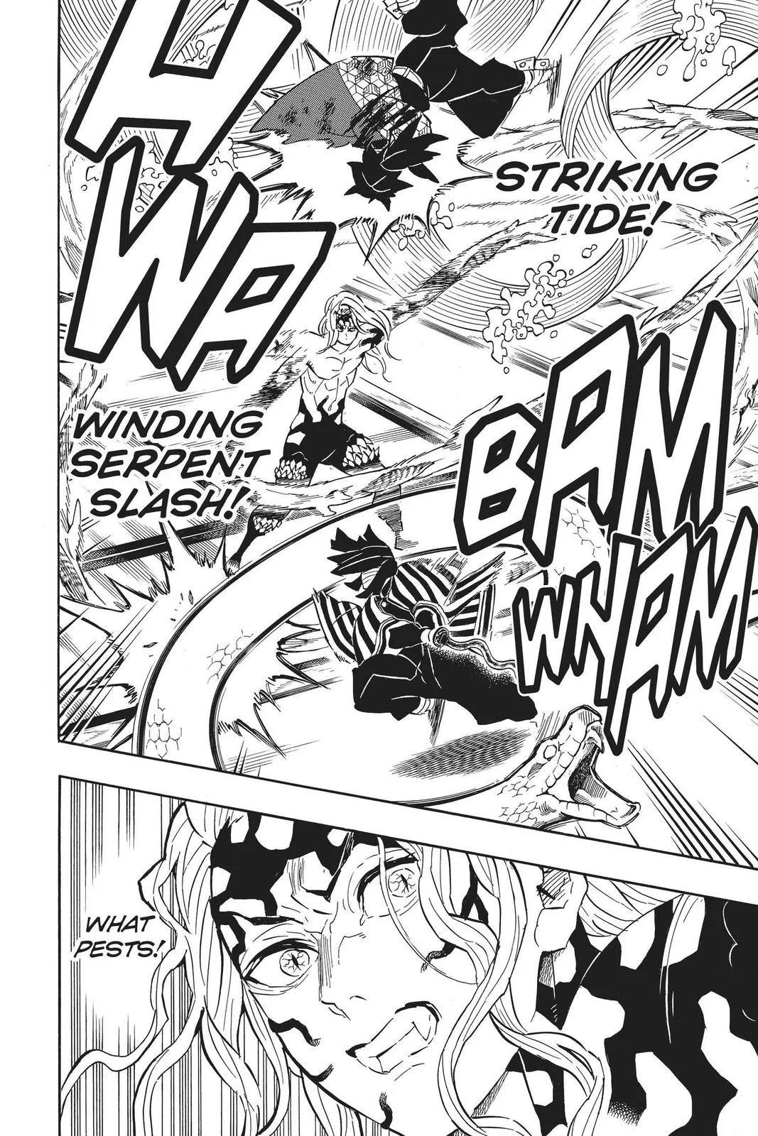 Read Demon Slayer - Kimetsu no Yaiba Manga Online