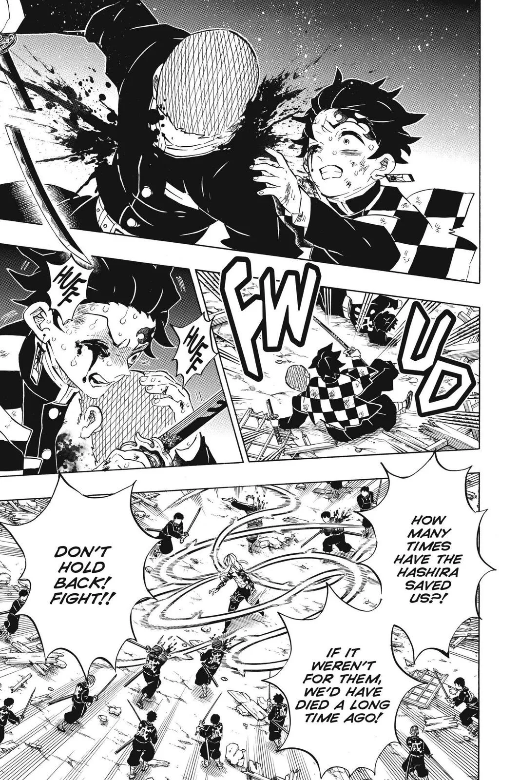 Read Demon Slayer - Kimetsu no Yaiba Manga Online