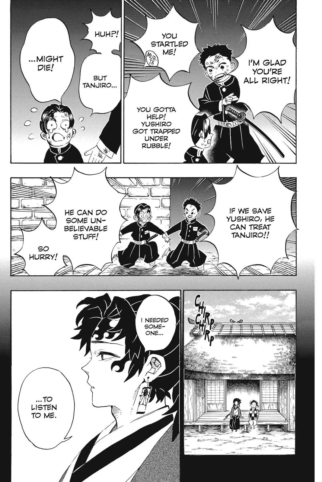 Read Demon Slayer - Kimetsu no Yaiba Manga Online