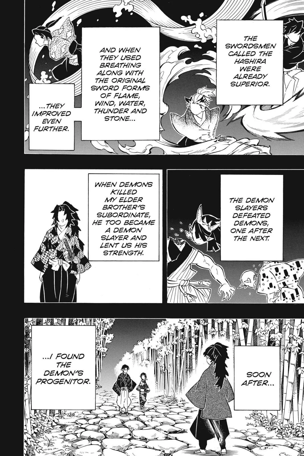 Read Demon Slayer - Kimetsu no Yaiba Manga Online