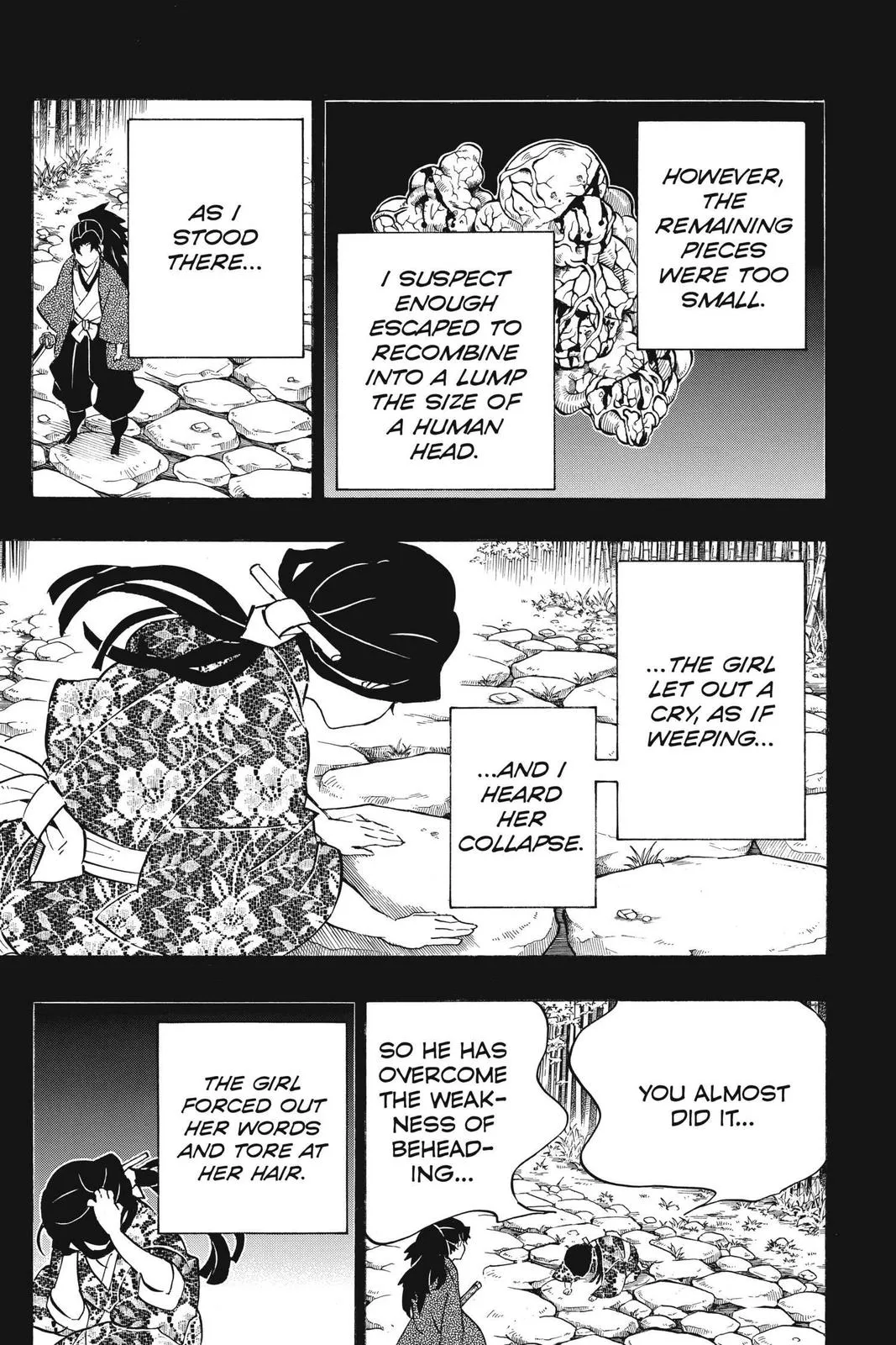 Read Demon Slayer - Kimetsu no Yaiba Manga Online