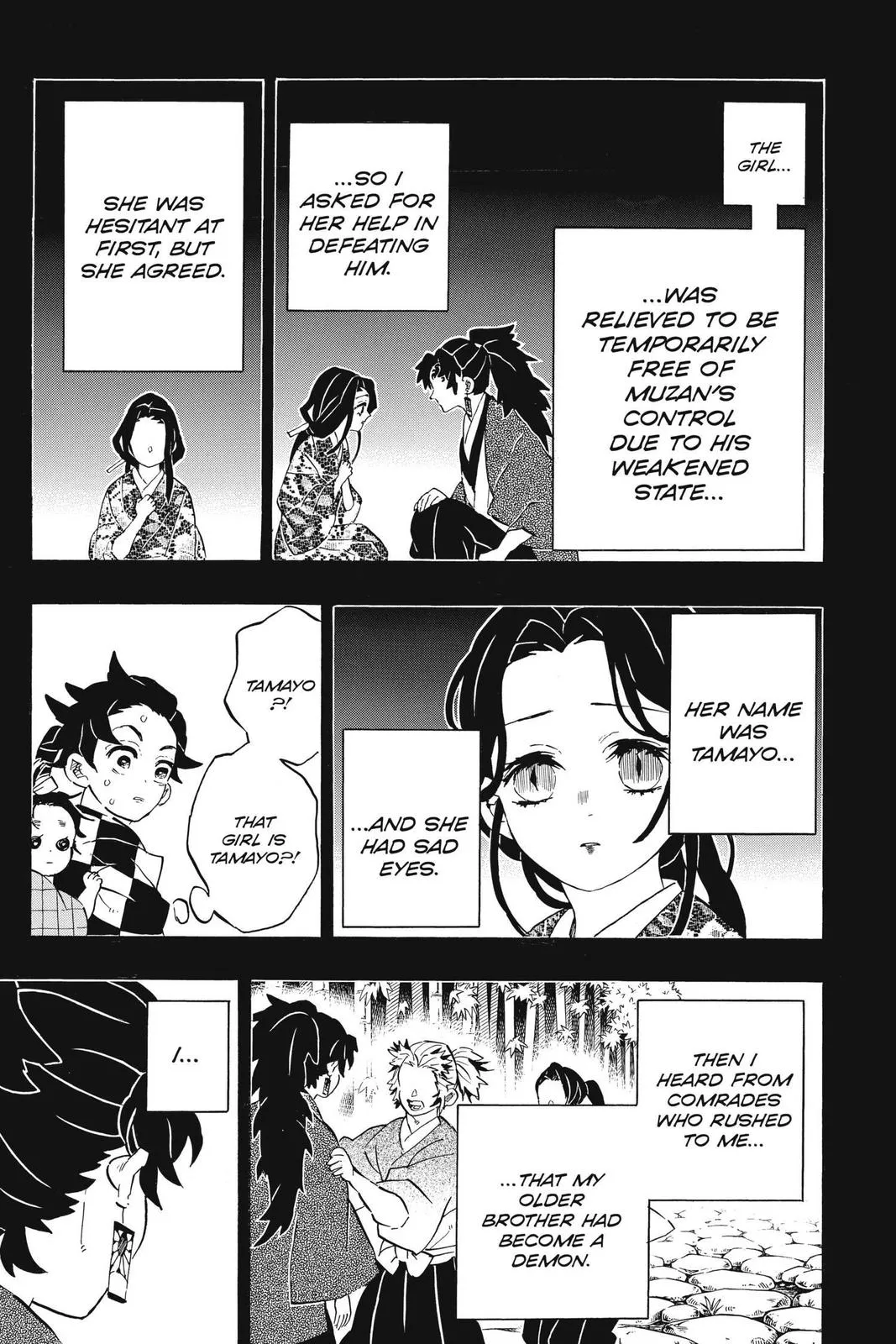 Read Demon Slayer - Kimetsu no Yaiba Manga Online