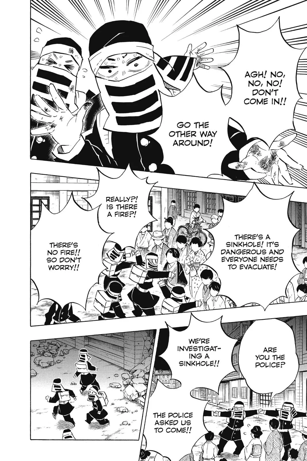 Read Demon Slayer - Kimetsu no Yaiba Manga Online