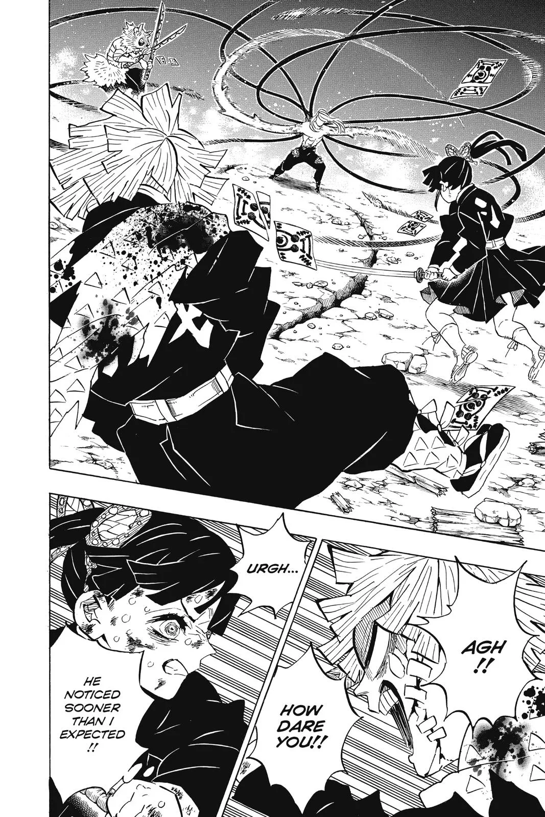 Read Demon Slayer - Kimetsu no Yaiba Manga Online