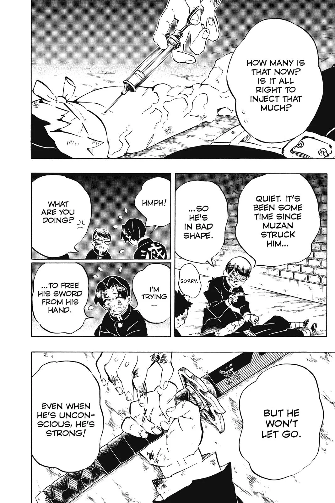 Read Demon Slayer - Kimetsu no Yaiba Manga Online