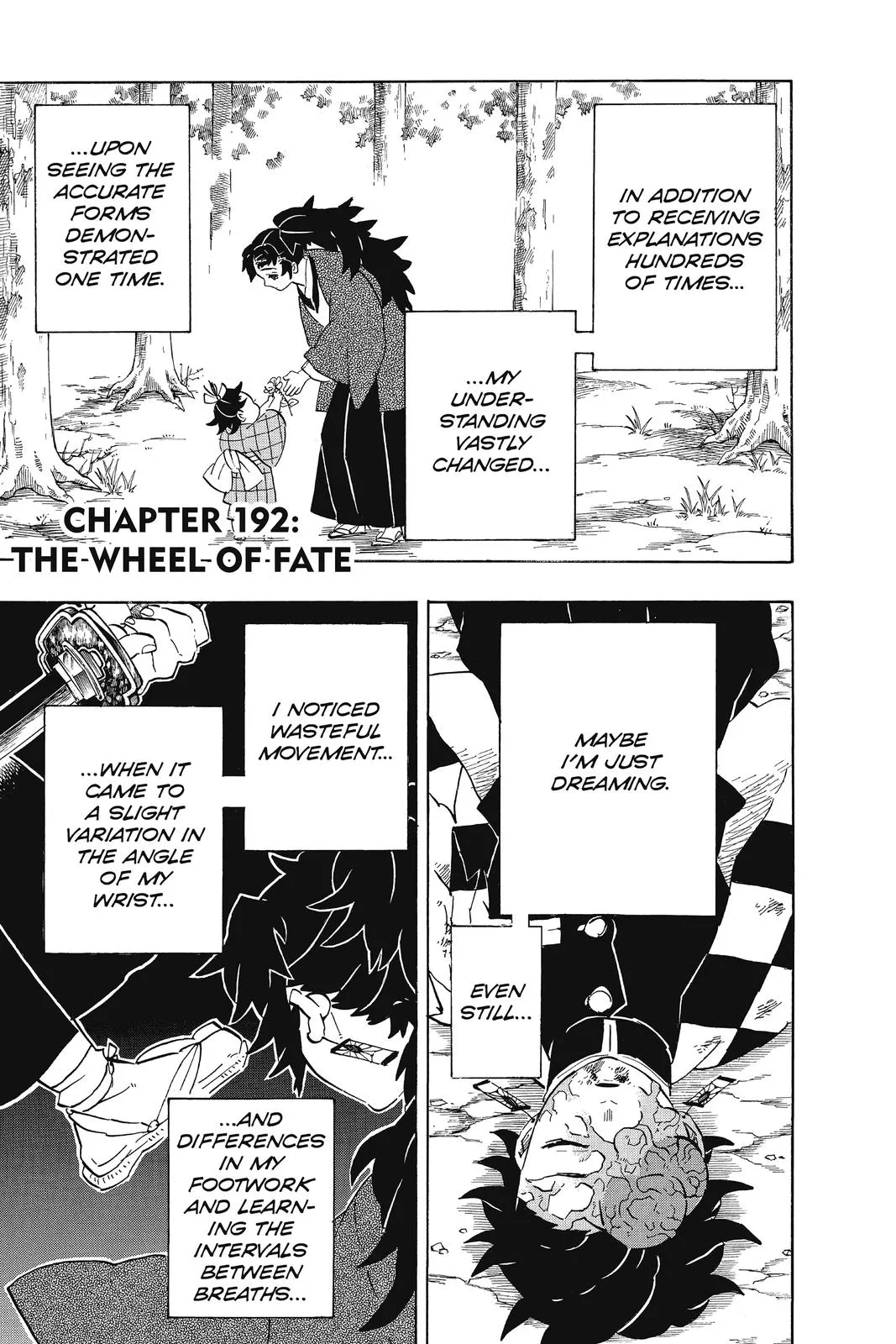 Read Demon Slayer - Kimetsu no Yaiba Manga Online