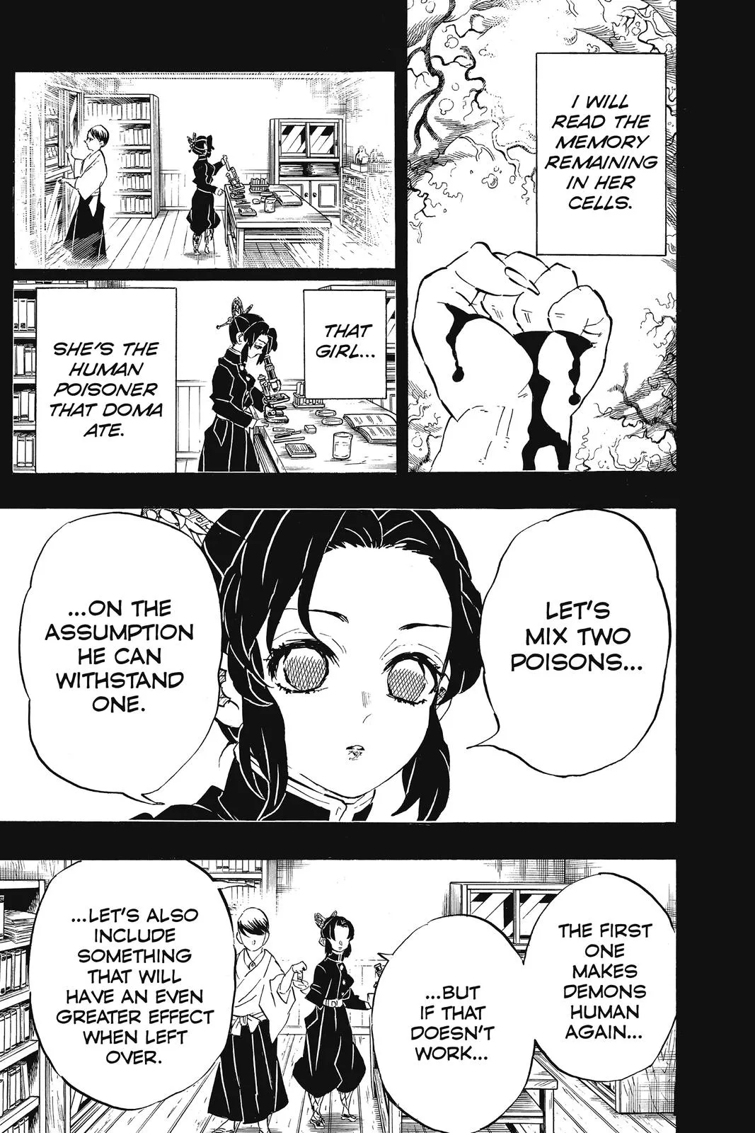 Read Demon Slayer - Kimetsu no Yaiba Manga Online