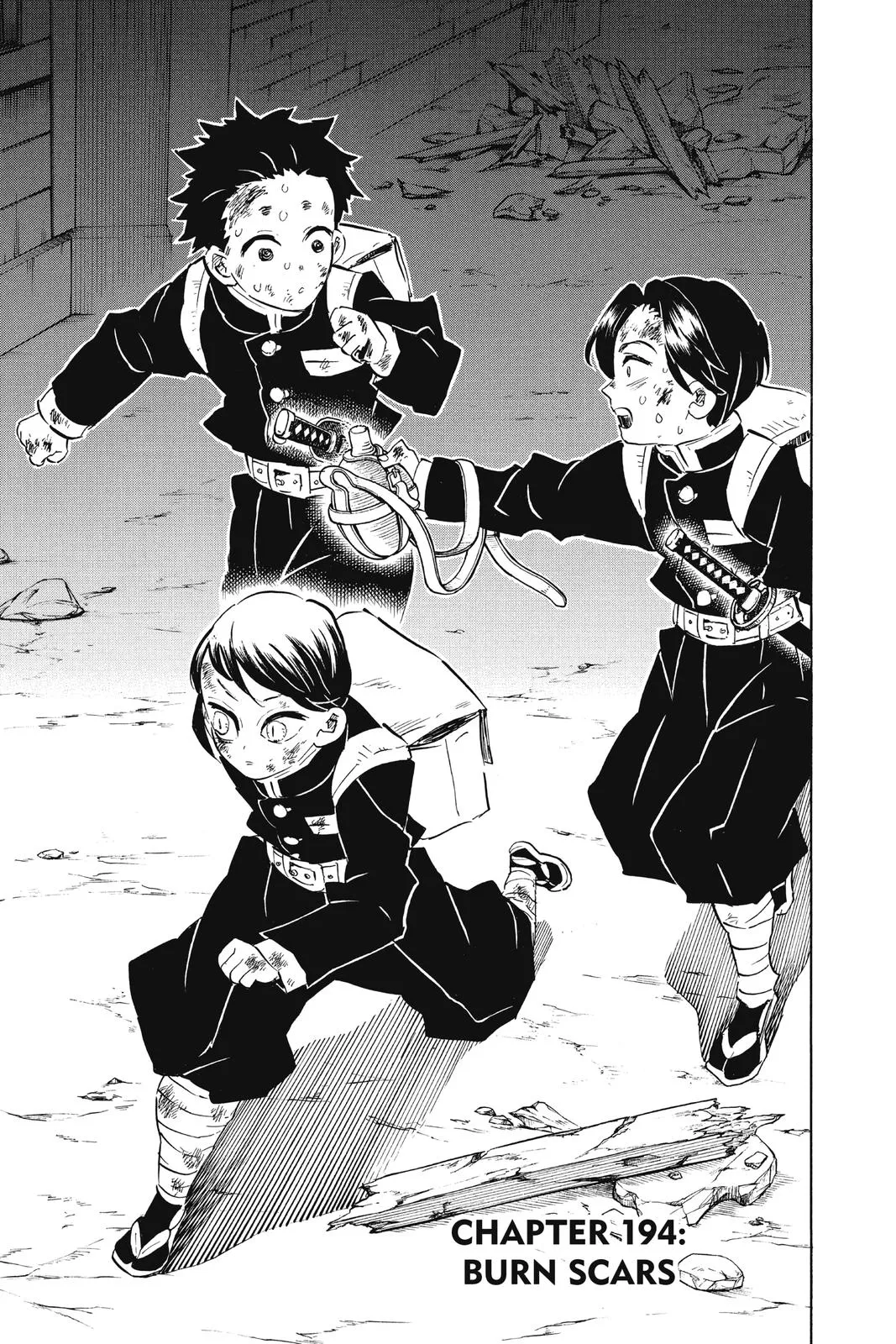 Read Demon Slayer - Kimetsu no Yaiba Manga Online