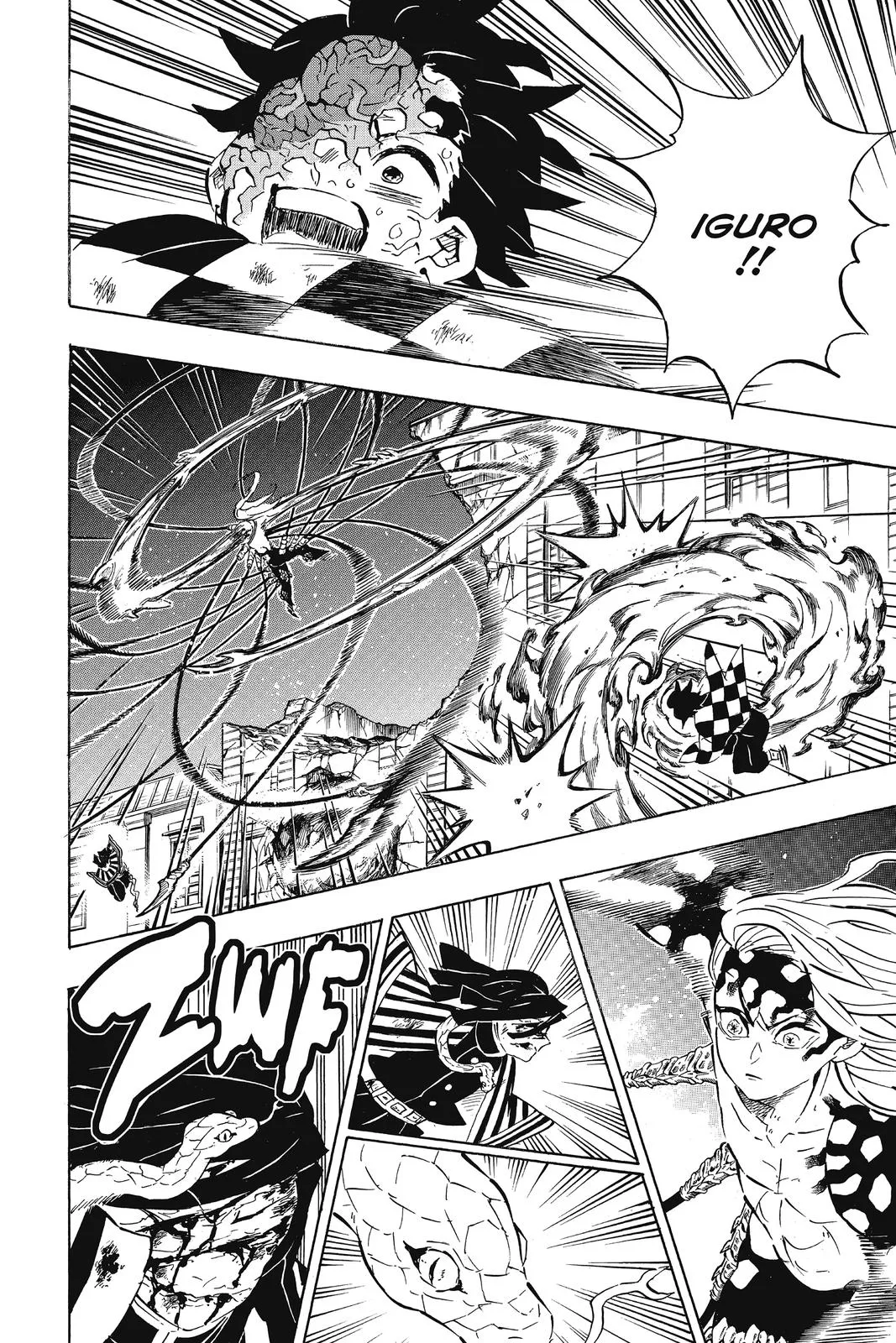 Read Demon Slayer - Kimetsu no Yaiba Manga Online