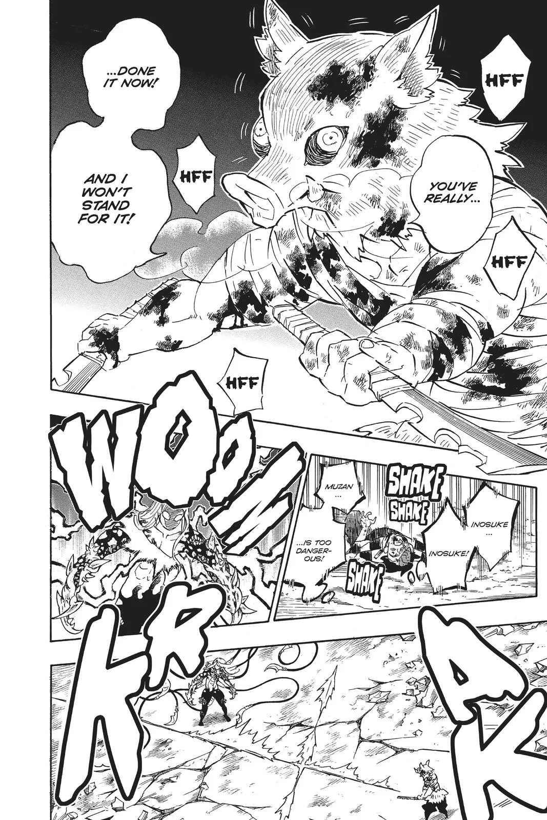 Read Demon Slayer - Kimetsu no Yaiba Manga Online