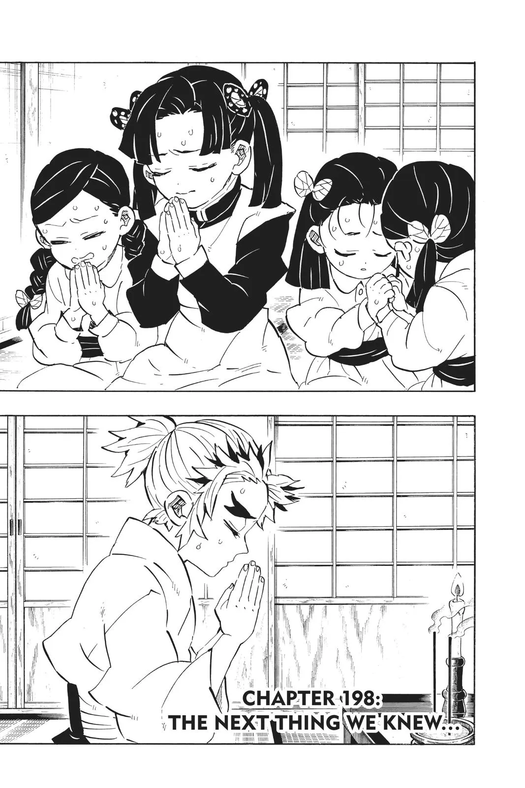 Read Demon Slayer - Kimetsu no Yaiba Manga Online