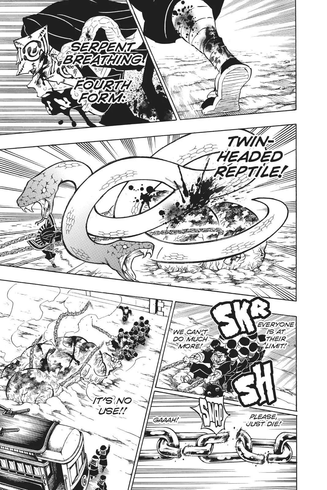 Read Demon Slayer - Kimetsu no Yaiba Manga Online