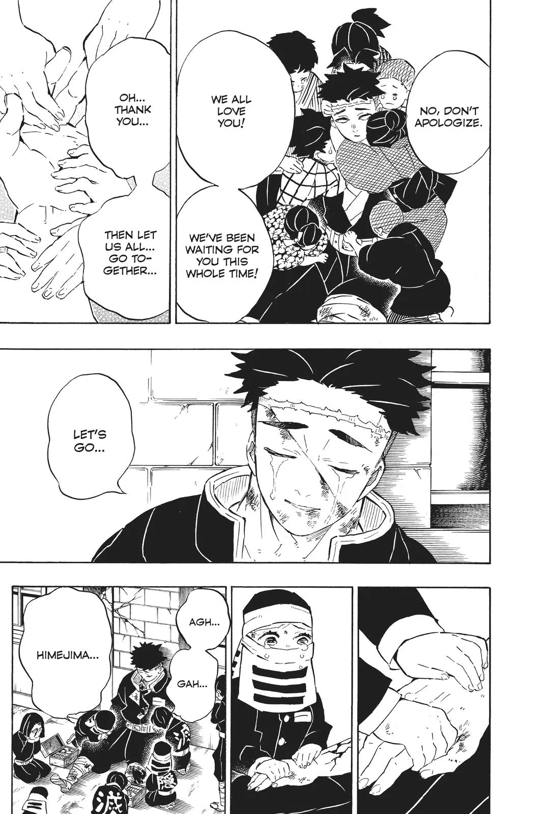 Read Demon Slayer - Kimetsu no Yaiba Manga Online