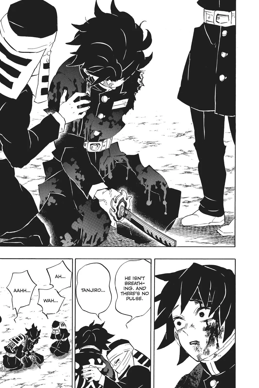 Read Demon Slayer - Kimetsu no Yaiba Manga Online