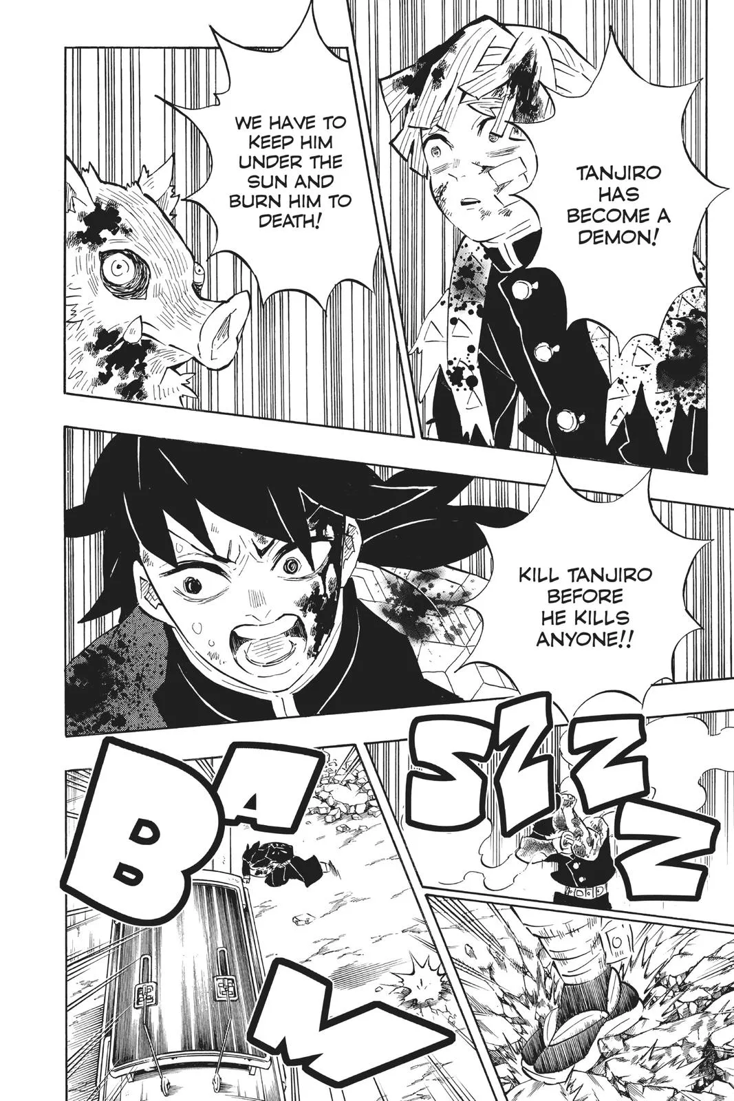 Read Demon Slayer - Kimetsu no Yaiba Manga Online