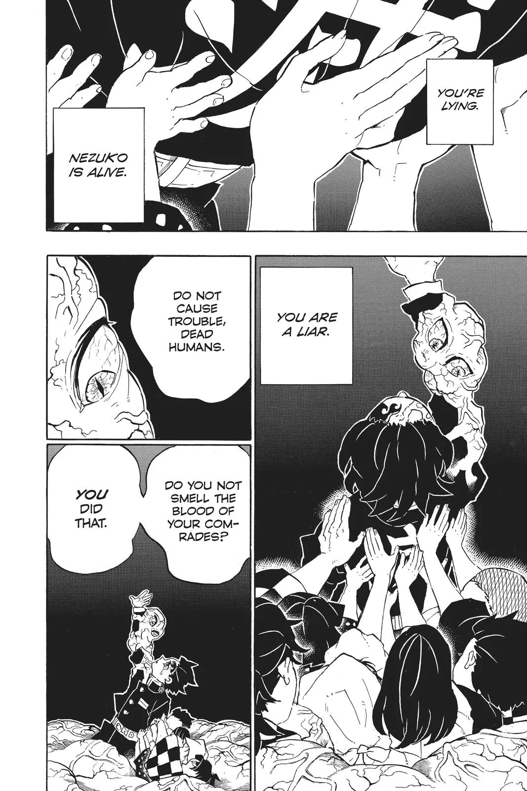 Read Demon Slayer - Kimetsu no Yaiba Manga Online