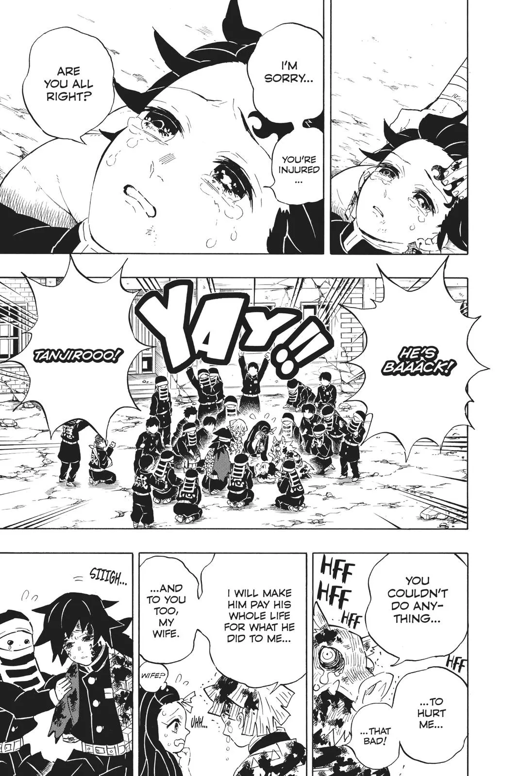 Read Demon Slayer - Kimetsu no Yaiba Manga Online