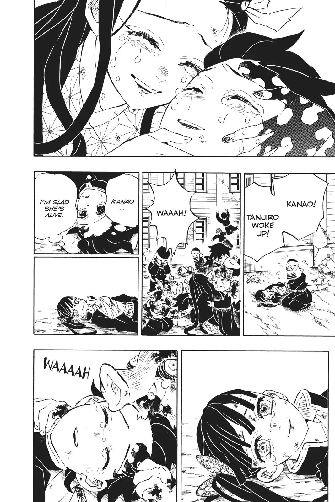 Read Demon Slayer - Kimetsu no Yaiba Manga Online