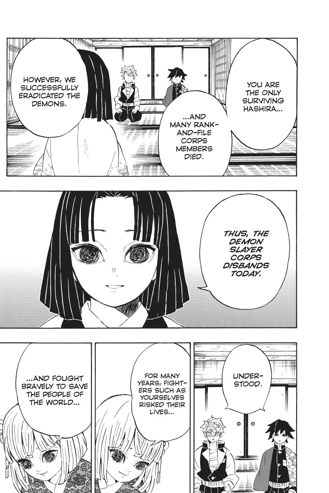 Read Demon Slayer - Kimetsu no Yaiba Manga Online