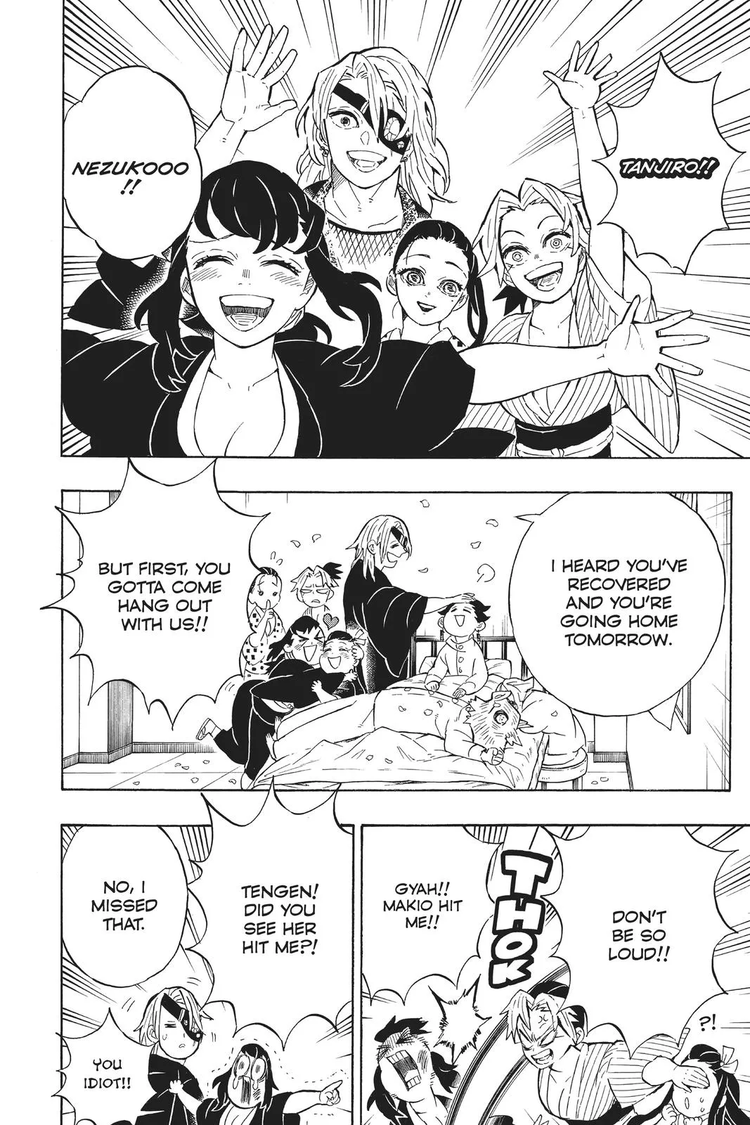 Read Demon Slayer - Kimetsu no Yaiba Manga Online