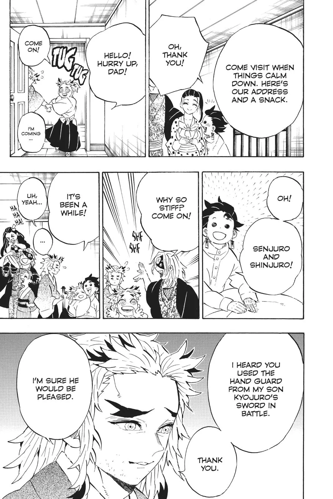 Read Demon Slayer - Kimetsu no Yaiba Manga Online