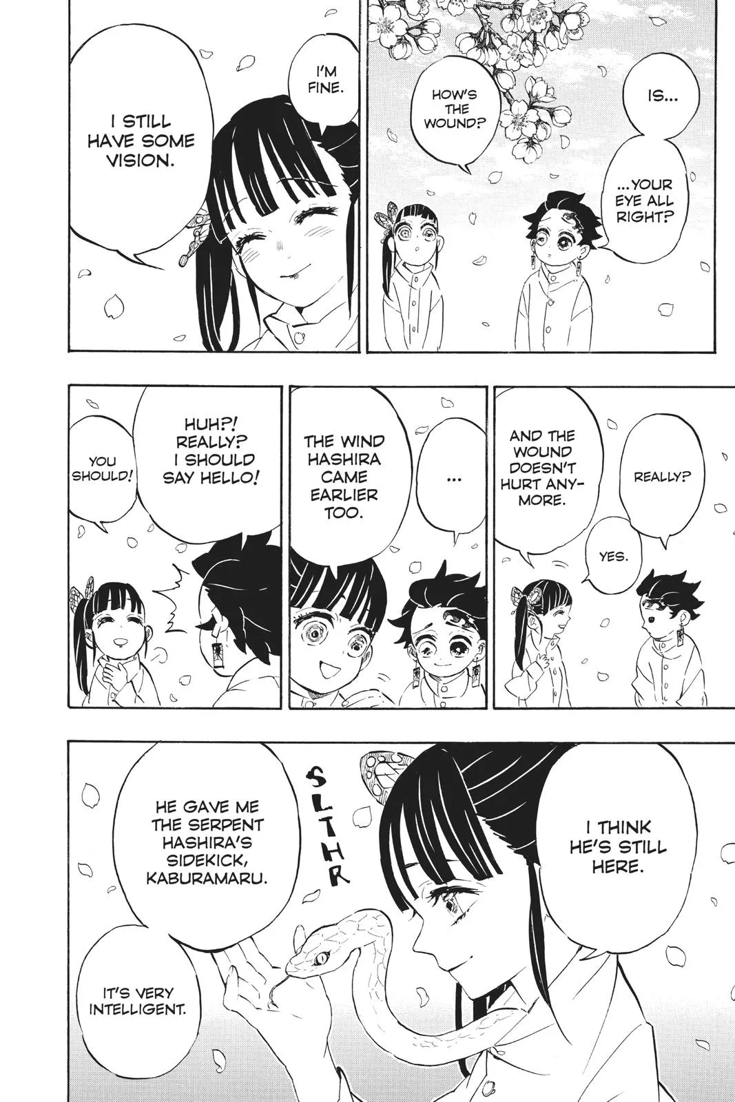 Read Demon Slayer - Kimetsu no Yaiba Manga Online