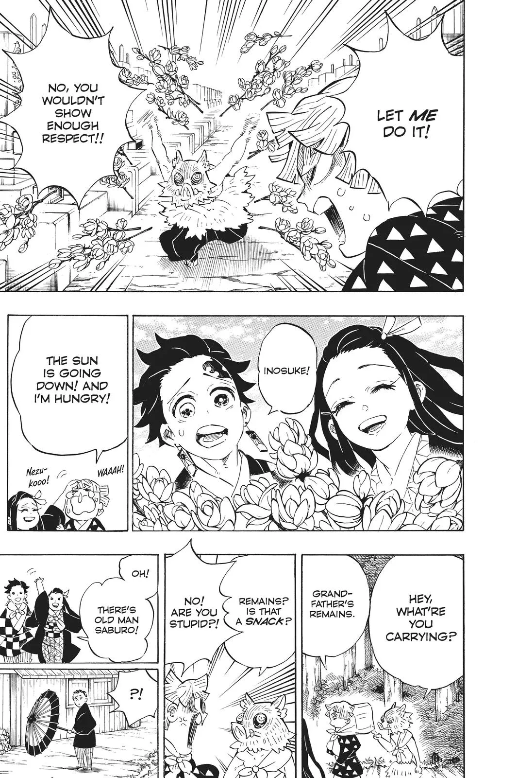 Read Demon Slayer - Kimetsu no Yaiba Manga Online