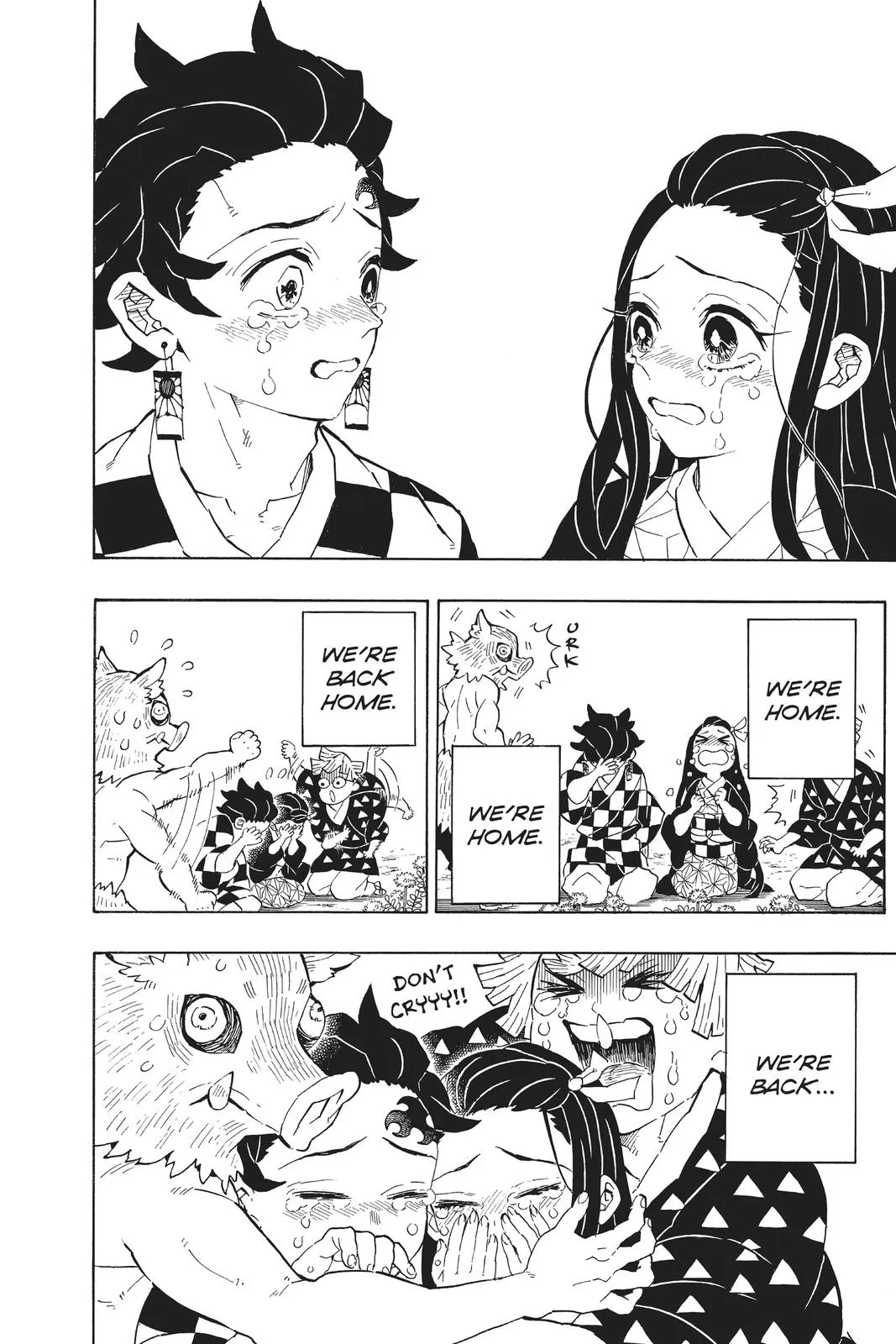 Read Demon Slayer - Kimetsu no Yaiba Manga Online