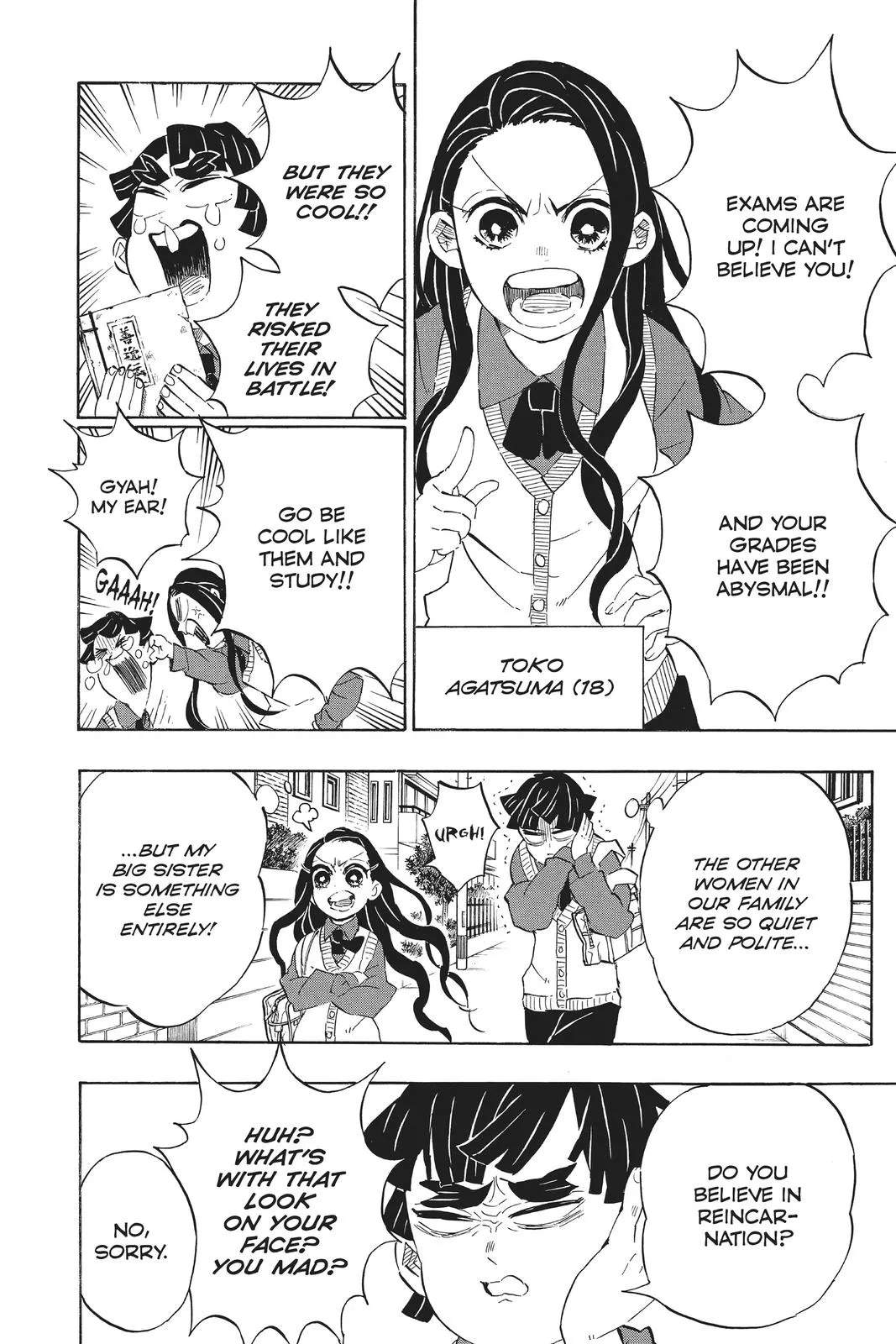 Read Demon Slayer - Kimetsu no Yaiba Manga Online