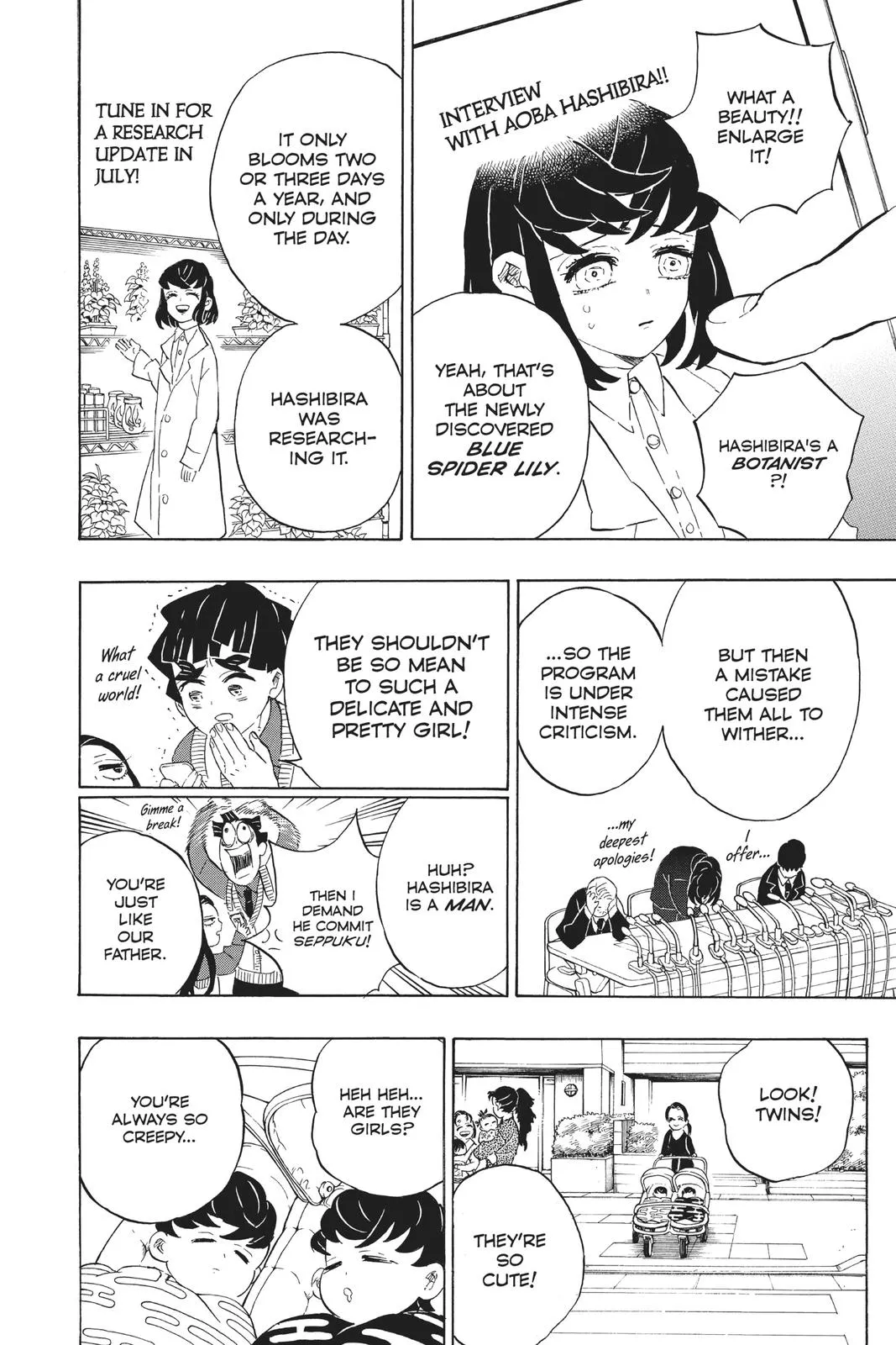 Read Demon Slayer - Kimetsu no Yaiba Manga Online