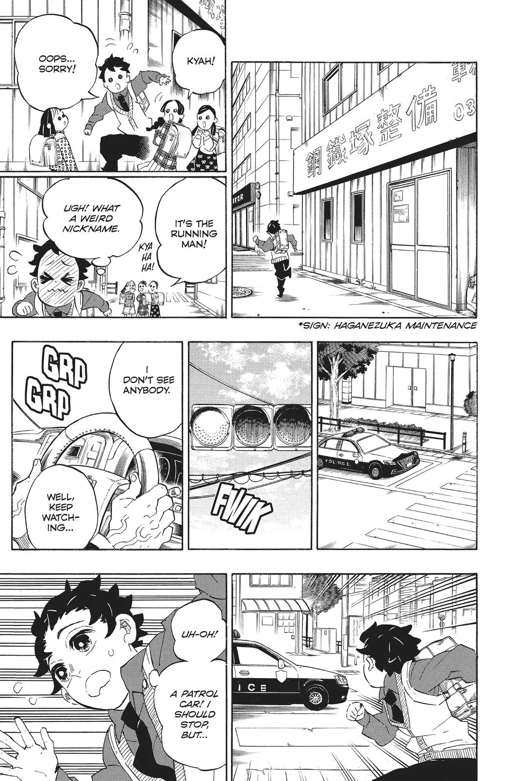 Read Demon Slayer - Kimetsu no Yaiba Manga Online