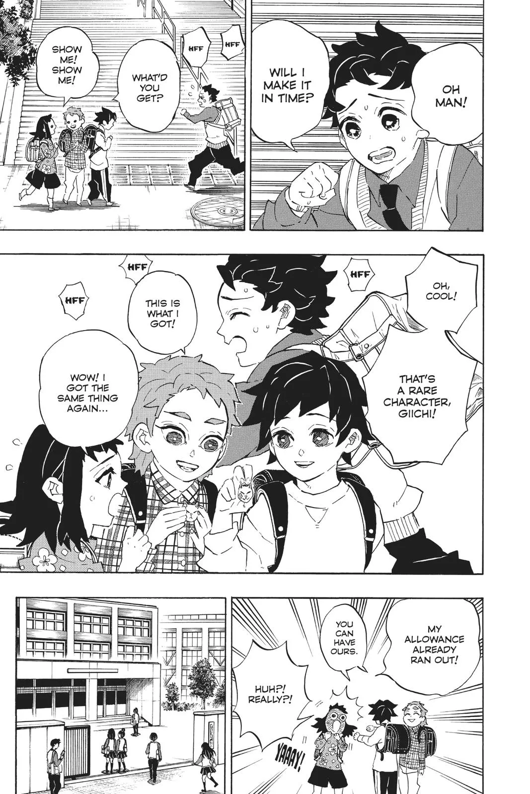 Read Demon Slayer - Kimetsu no Yaiba Manga Online