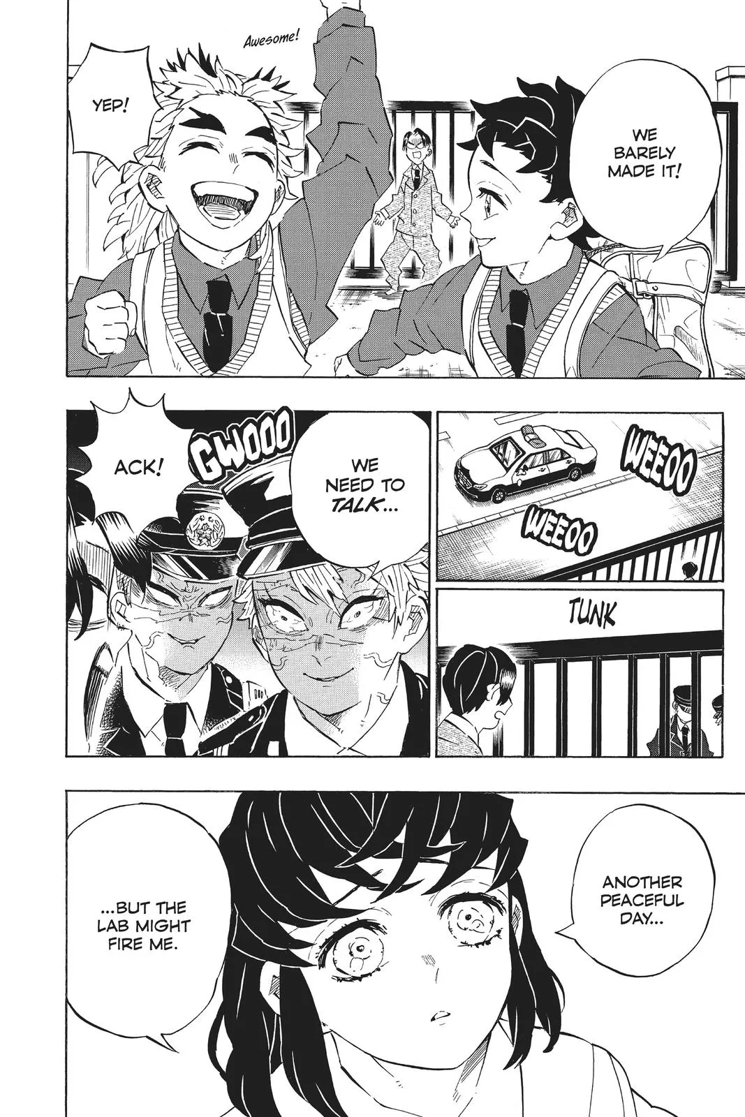 Read Demon Slayer - Kimetsu no Yaiba Manga Online