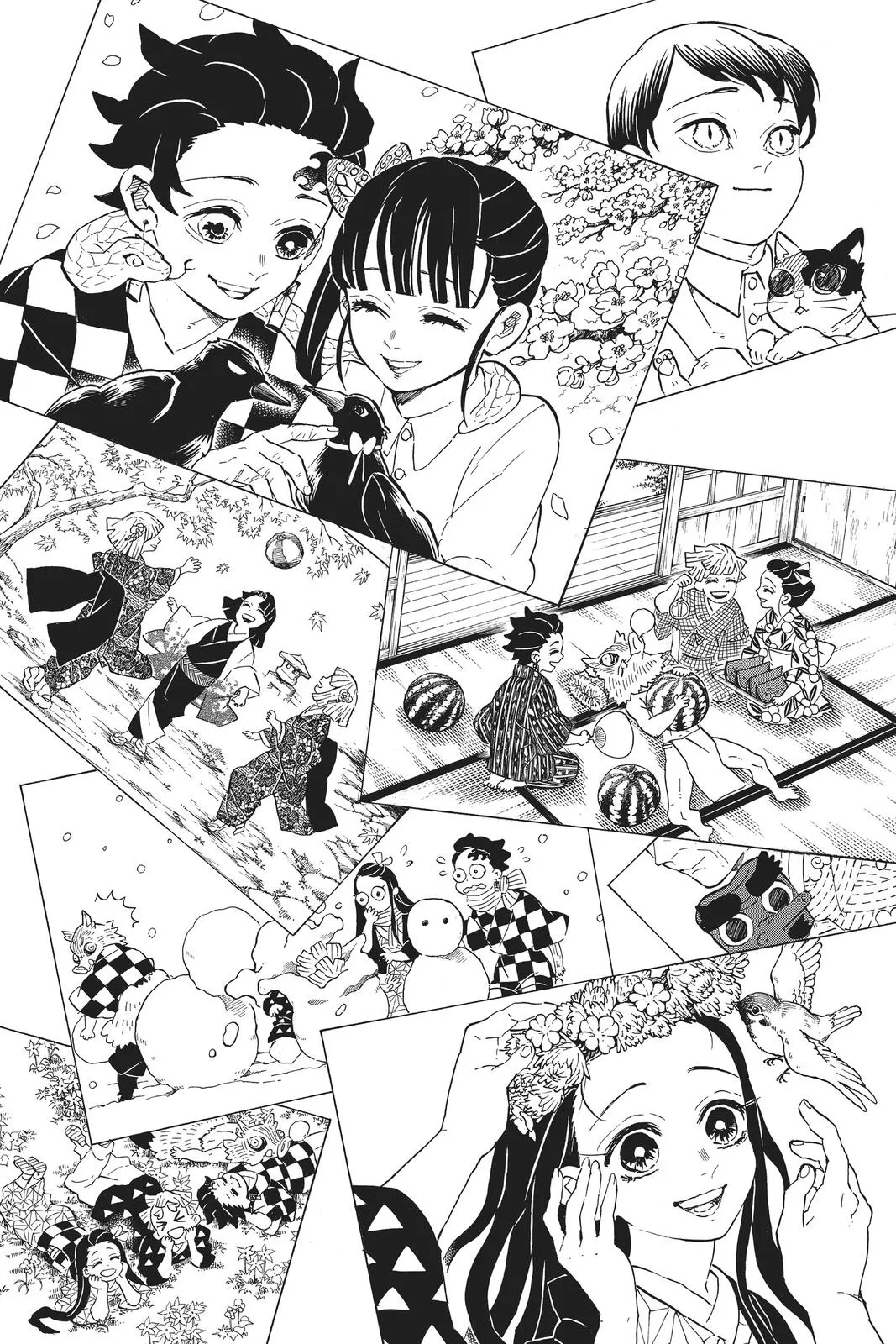 Read Demon Slayer - Kimetsu no Yaiba Manga Online