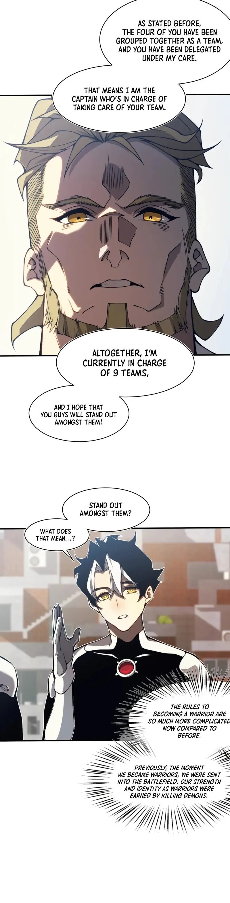 Read Demonic Evolution Manga Online