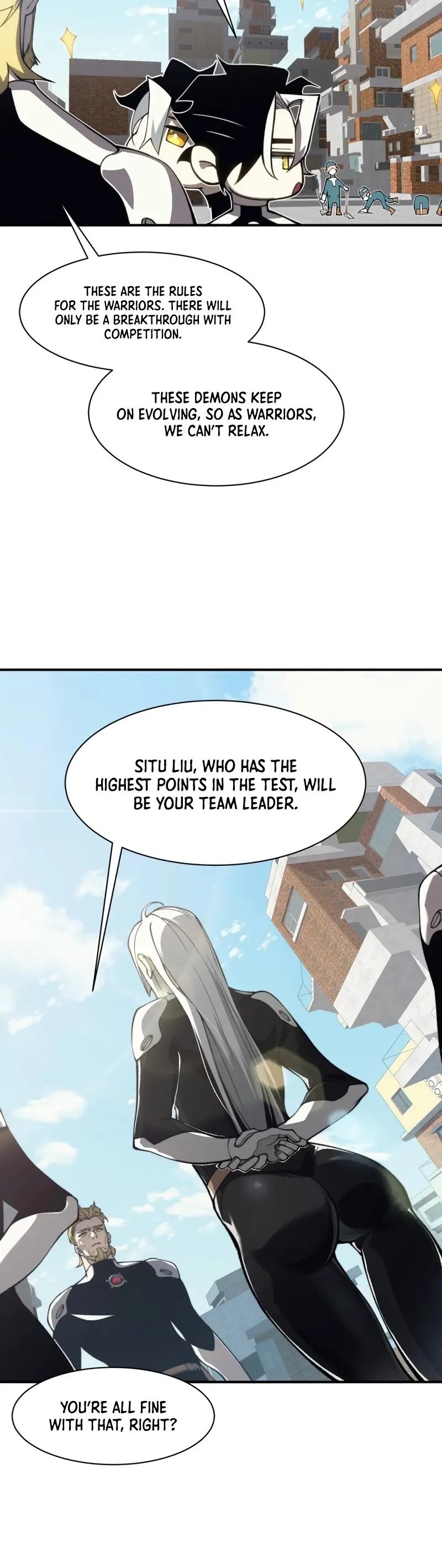 Read Demonic Evolution Manga Online