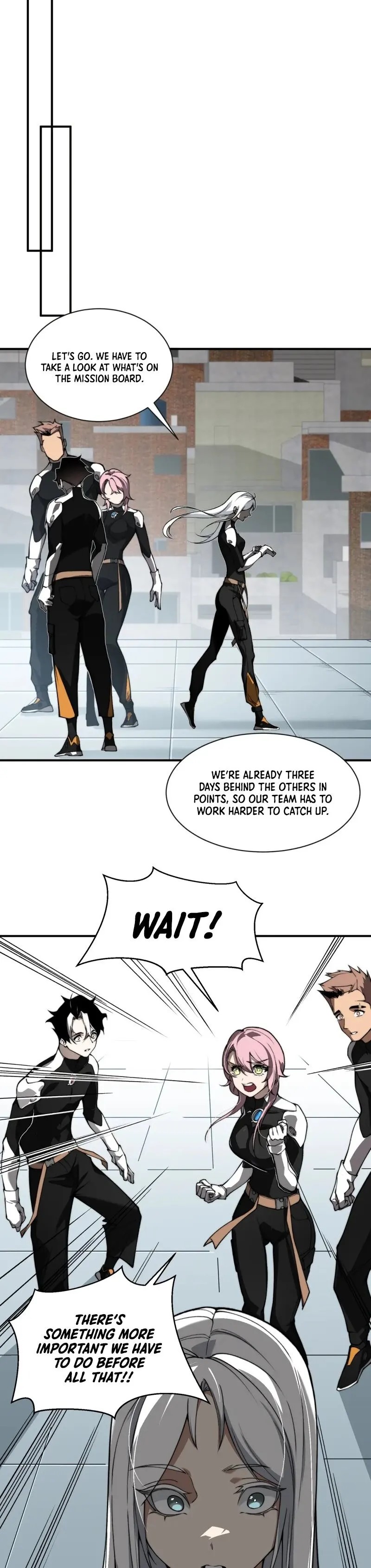 Read Demonic Evolution Manga Online