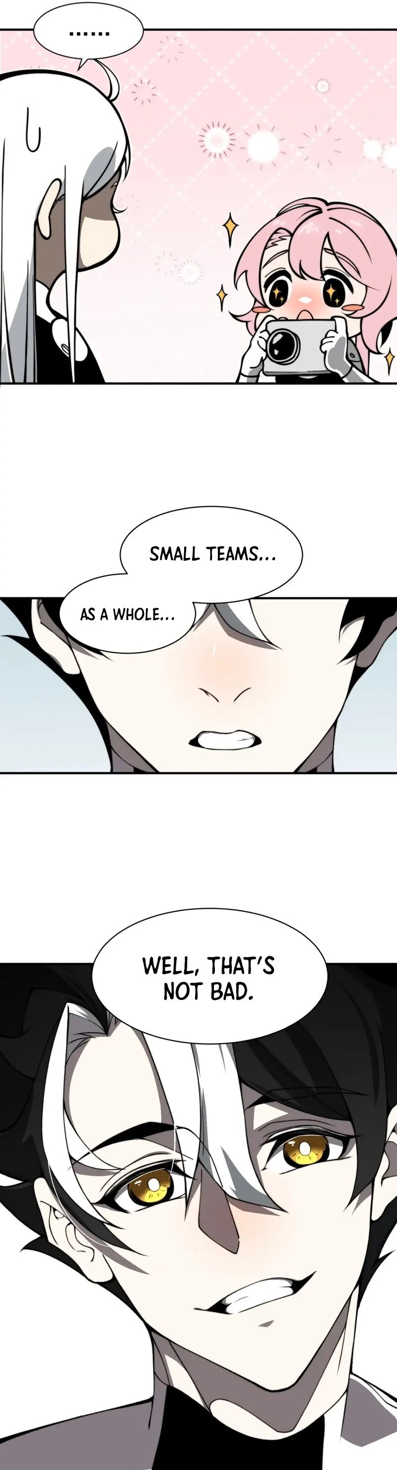 Read Demonic Evolution Manga Online