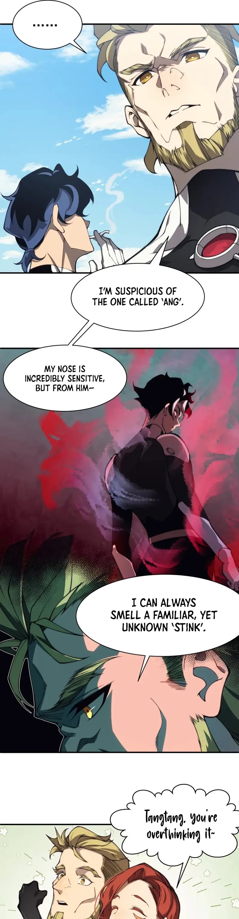 Read Demonic Evolution Manga Online