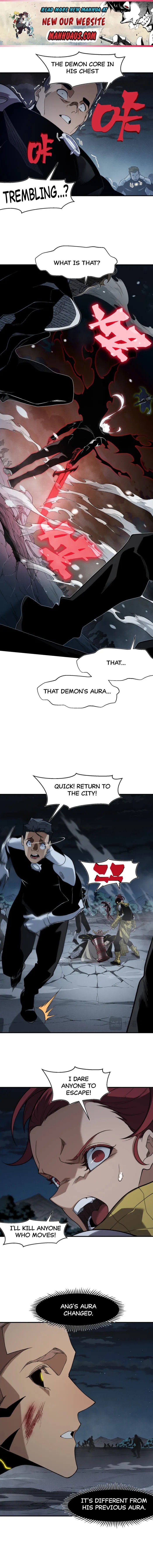 Read Demonic Evolution Manga Online